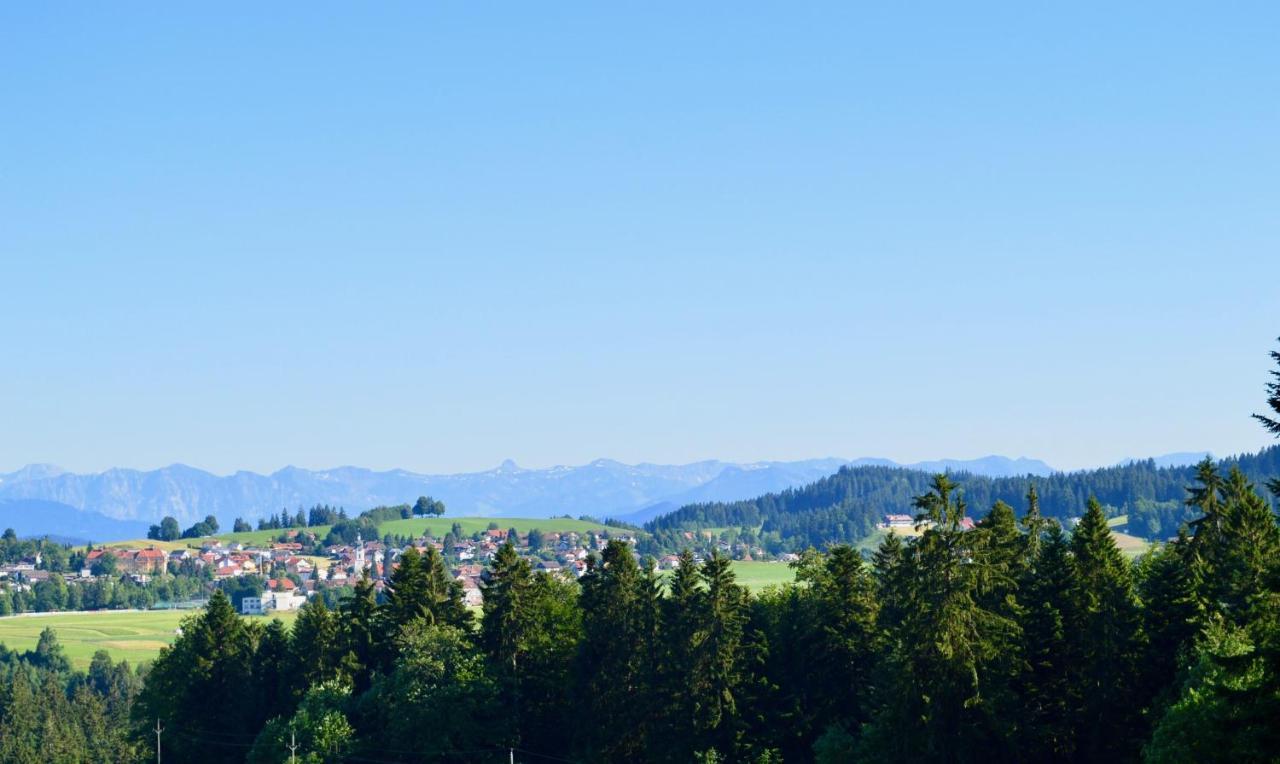 Ferienwohnung Arnold Scheidegg Dış mekan fotoğraf